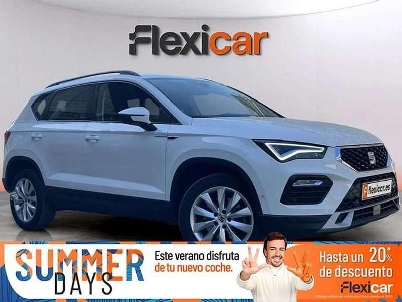 Blanco Usado 2021 Seat Ateca Style SUV | 19.190 € (Precio justo) - Imagen 1/4