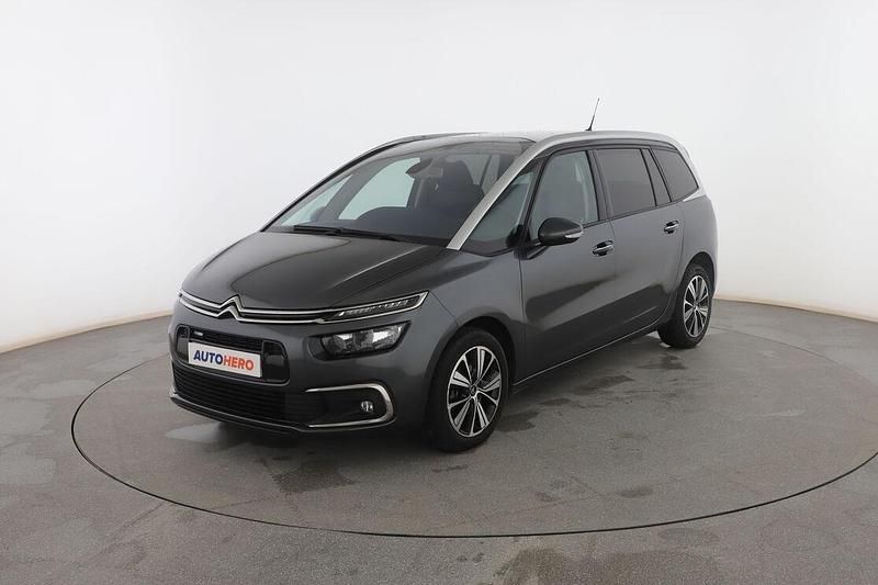 Usado Citroën Grand C4 Picasso Feel 130 CV (95 kW) 2017 Gris Monovolumen