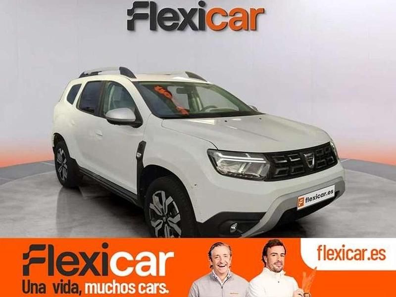 Blanco Usado 2022 Dacia Duster Prestige SUV | 13.490 € (Super precio) - Imagen 1/4