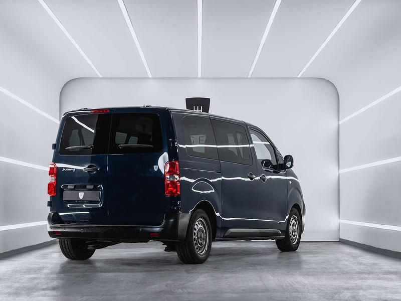 Usado Citroën Jumpy Comfort 116 CV (85 kW) 2017 Azul Monovolumen