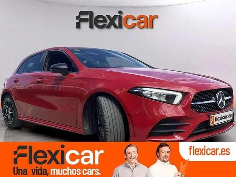 Rojo Usado 2018 Mercedes A200 Utilitario | 19.990 € (Precio justo) - Imagen 1/4