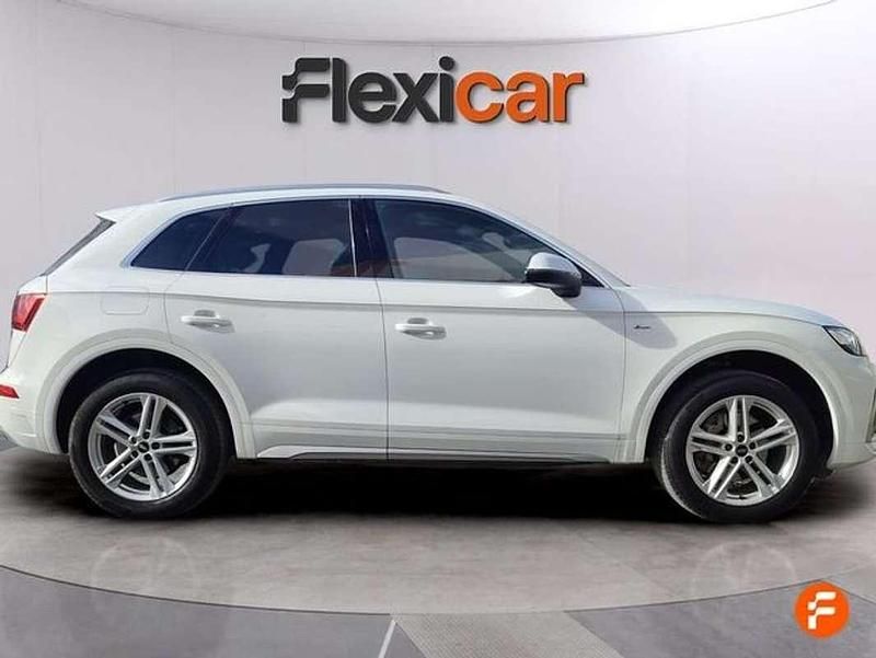 Usado Audi Q5 S-Line 207 CV (152 kW) 2021 Blanco SUV