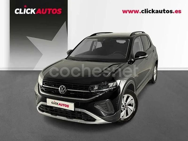 Negro Usado 2024 VW T-Cross Life SUV | 19.100 € (Precio justo) - Imagen 1/4