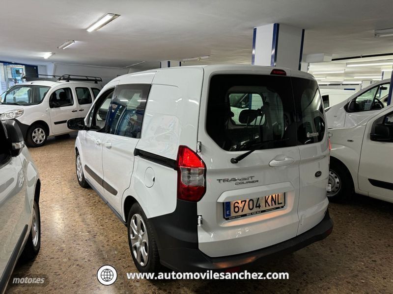 Usado Ford Transit Trend 75 CV (55 kW) 2018 Blanco Van