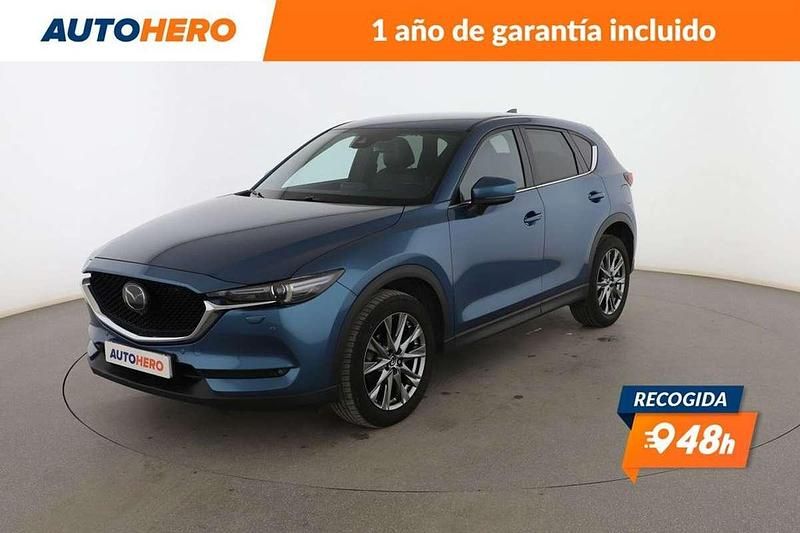 Azul Usado 2020 Mazda CX-5 Signature SUV | 22.761 € - Imagen 1/3