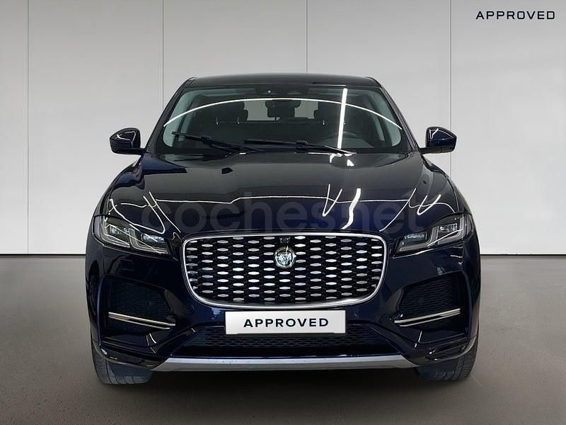 Usado Jaguar F-Pace S 163 CV (119 kW) 2021 Portofino blue SUV