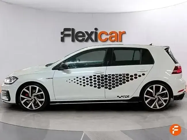 Usado VW Golf VII GTI 230 CV (169 kW) 2017 Blanco Utilitario