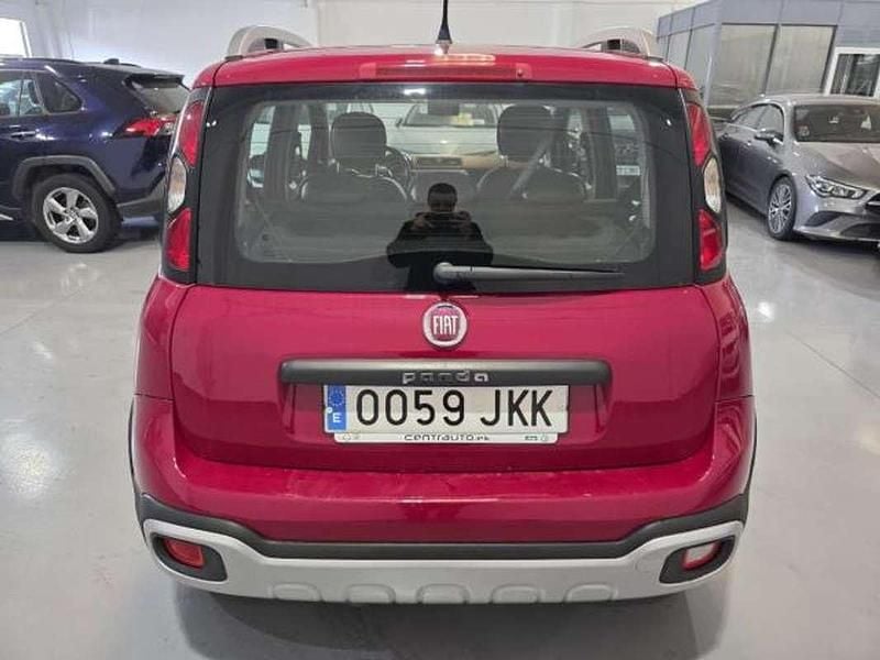 Usado Fiat 500X Cross 95 CV (69 kW) 2015 Rojo SUV