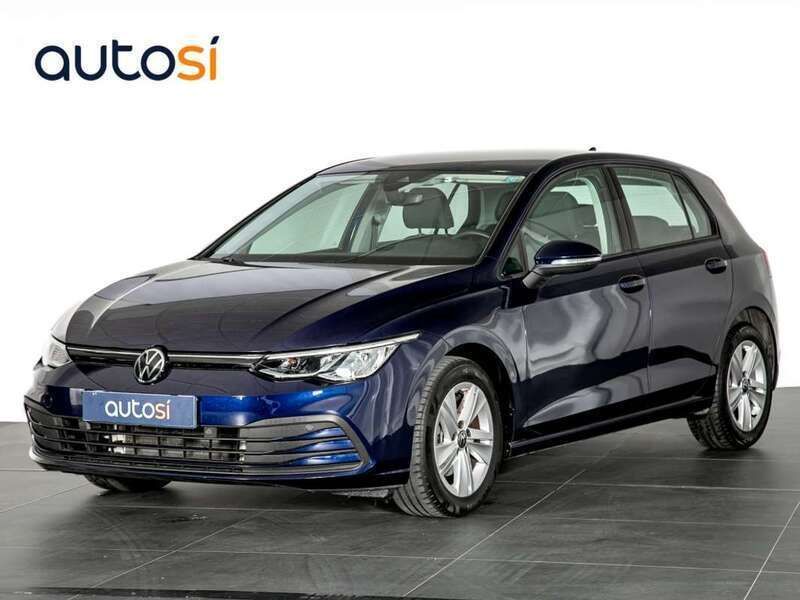 Azul Usado 2021 VW Golf VIII Utilitario | 20.900 € (Precio justo) - Imagen 1/4