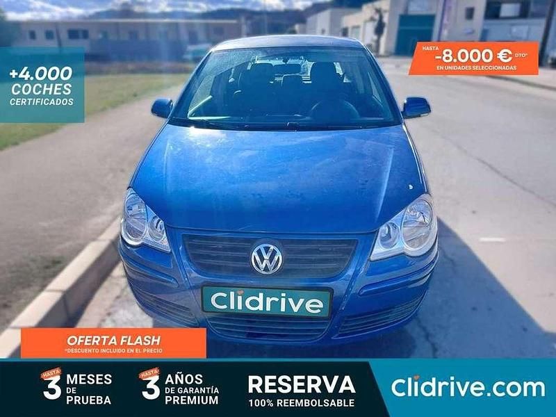 Usado VW Polo Advance 75 CV (55 kW) 2006 Azul Utilitario