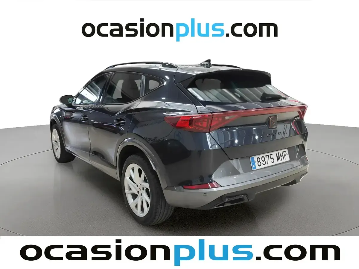 Usado Cupra Formentor 150 CV (110 kW) 2023 Azul SUV