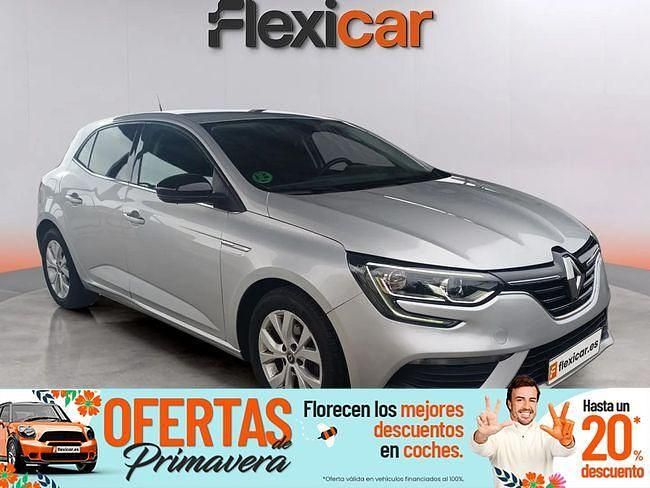 Usado Renault Mégane IV LIMITED 140 CV (102 kW) 2020 Gris Berlina