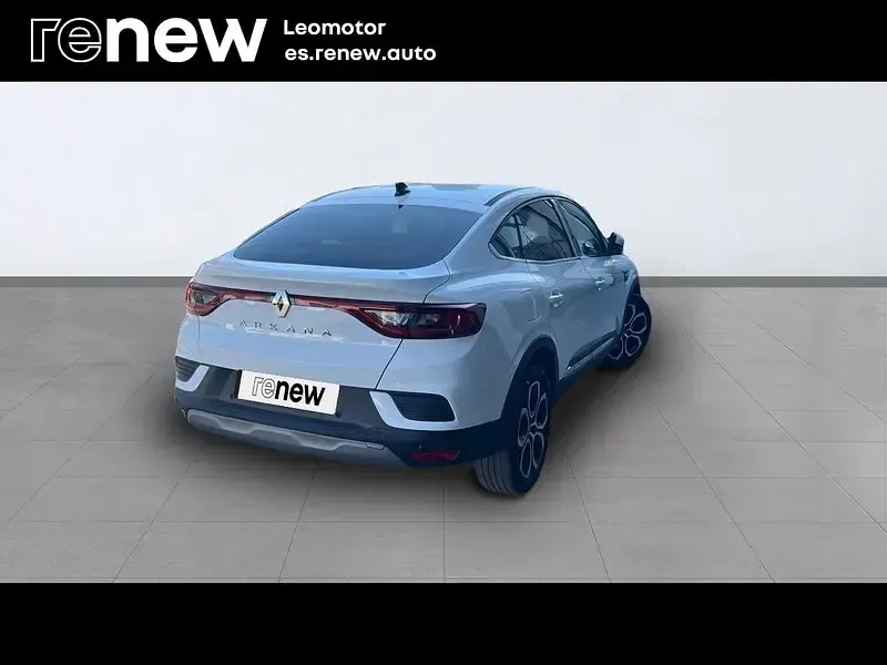 Usado Renault Arkana Techno 140 CV (102 kW) 2023 Blanco SUV