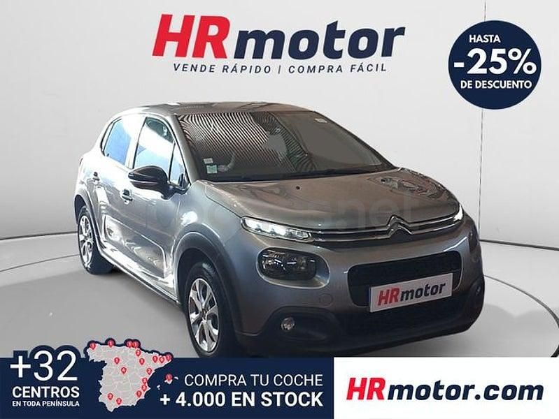 Brugt Citroën C3 Feel 110 HK (80 kW) 2020 Grå Hatchback