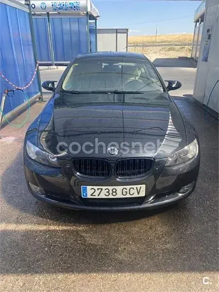 Usado BMW 320 170 CV (125 kW) 2008 Negro Coupe