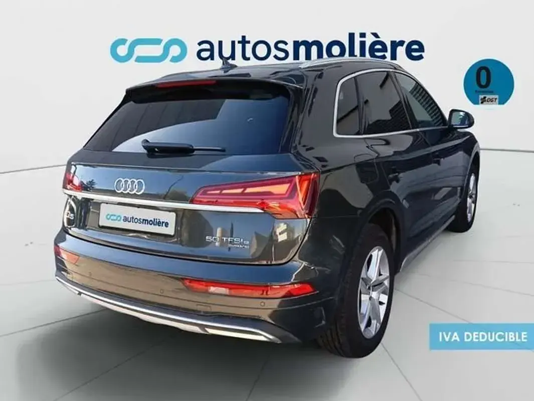 Usado Audi Q5 Advanced Plus 299 CV (219 kW) 2022 Gris SUV