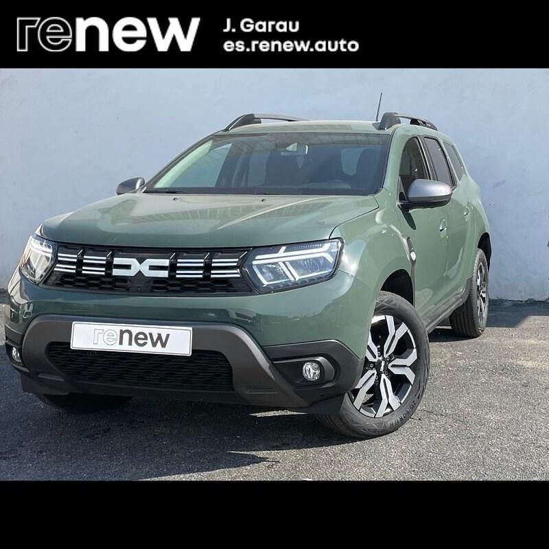 Verde Usado 2024 Dacia Duster Journey SUV | 20.646 € (Precio justo) - Imagen 1/4