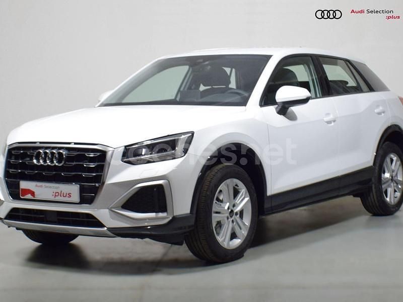 Blanco Usado 2024 Audi Q2 Advanced Plus SUV | 29.500 € (Precio justo) - Imagen 1/4