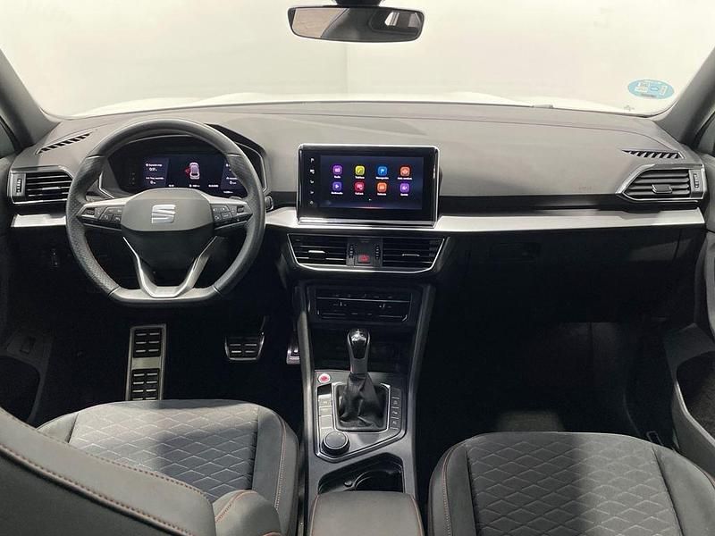 Usado Seat Tarraco FR 150 CV (110 kW) 2024 Blanco SUV