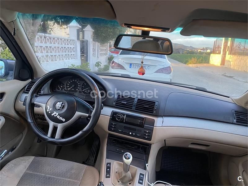 Usado BMW 320 170 CV (125 kW) 2001 Gris / plata Berlina