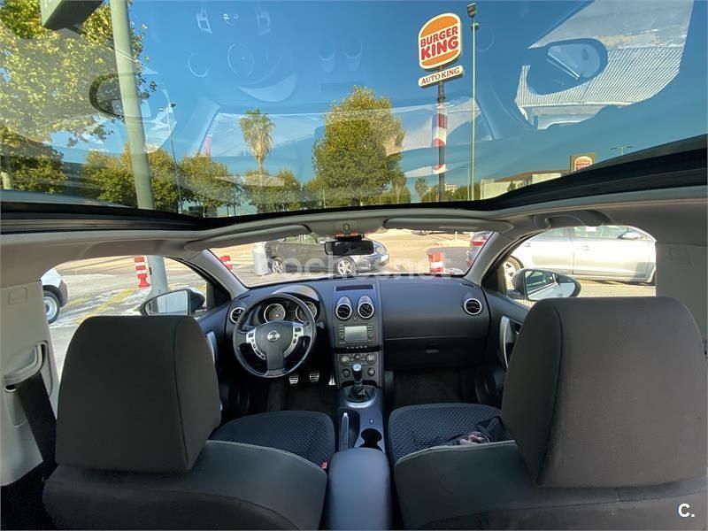 Usado Nissan Qashqai Tekna 106 CV (77 kW) 2009 Blanco SUV