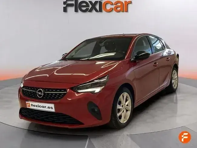 Usado Opel Corsa Elegance 100 CV (73 kW) 2021 Rojo Utilitario