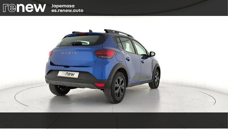 Usado Dacia Sandero Extreme 100 CV (73 kW) 2025 Azul Berlina