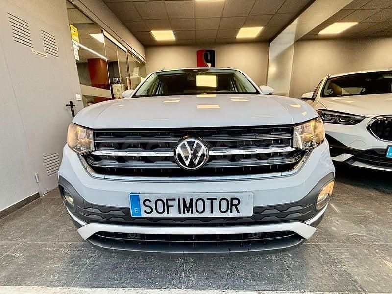 Usado VW T-Cross Advance 95 CV (69 kW) 2020 Blanco SUV