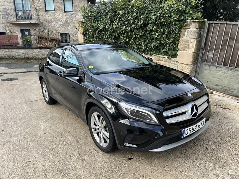Usado Mercedes GLA200 Edition 1 136 CV (100 kW) 2014 Negro SUV