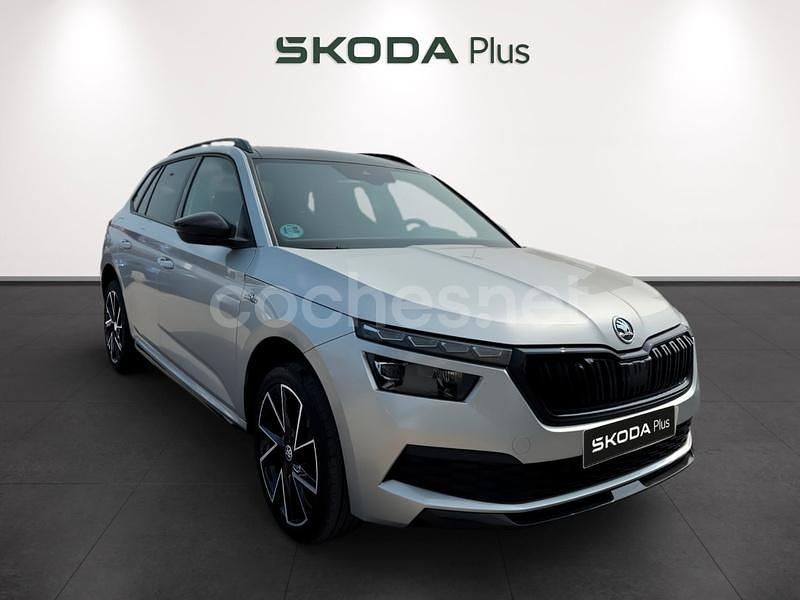 Gris / plata Usado 2021 Skoda Kamiq Monte Carlo SUV | 20.755 € (Precio justo) - Imagen 1/4