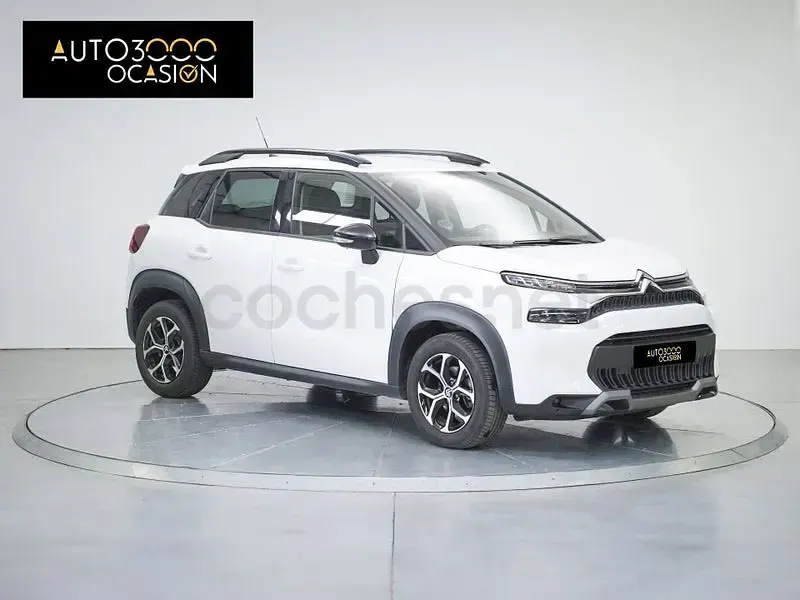 Usado Citroën C3 Aircross PureTech 110 CV (80 kW) 2024 Blanco SUV
