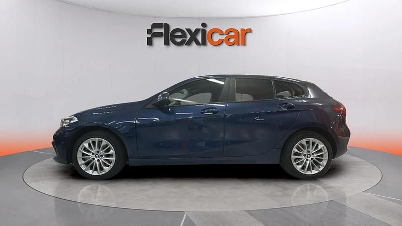 Usado BMW 120 190 CV (139 kW) 2020 Azul Utilitario