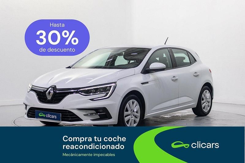 Usado Renault Mégane IV Equilibre 115 CV (84 kW) 2022 Blanco Berlina