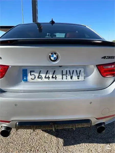 Usado BMW 435 313 CV (230 kW) 2014 Gris / plata Coupe