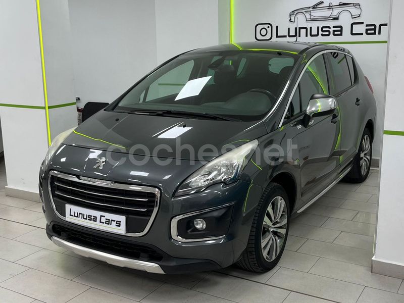 Gris / plata Usado 2015 Peugeot 3008 Style Berlina | 9490 € (Buen precio) - Imagen 1/4