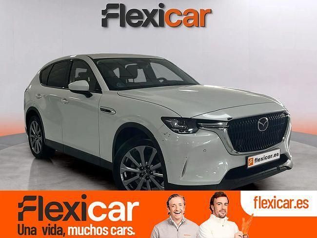 Blanco Usado 2023 Mazda CX-60 Exclusive-Line SUV | 35.590 € (Buen precio) - Imagen 1/4