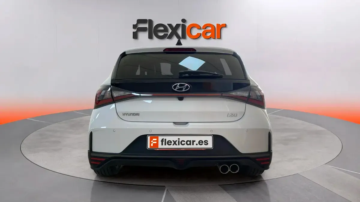 Usado Hyundai i20 N Line 84 CV (61 kW) 2023 Blanco Utilitario