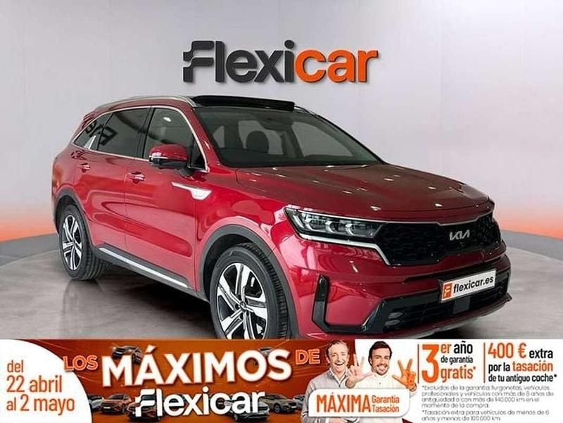 Usado Kia Sorento 193 CV (141 kW) 2023 Rojo SUV