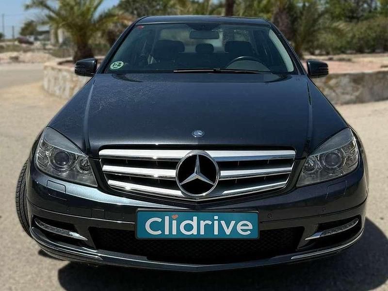 Usado Mercedes C250 Avantgarde Edition 204 CV (150 kW) 2010 Gris Berlina