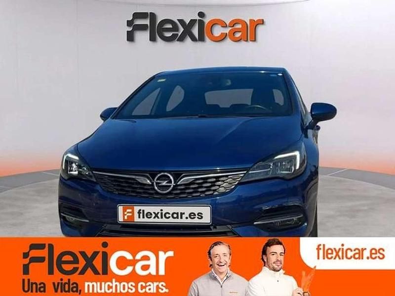 Azul Usado 2020 Opel Astra Business Elegance Familiar | 12.490 € (Precio justo) - Imagen 1/4