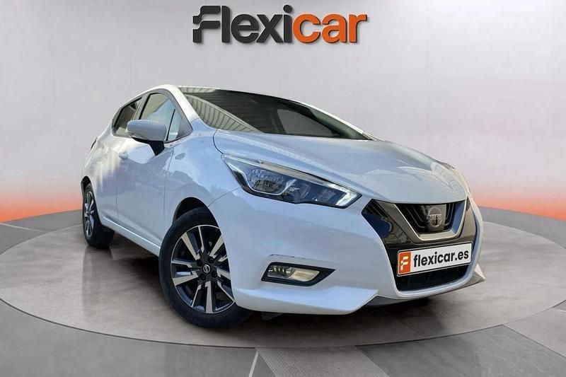 Blanco Usado 2017 Nissan Micra Acenta Utilitario | 8490 € (Super precio) - Imagen 1/4