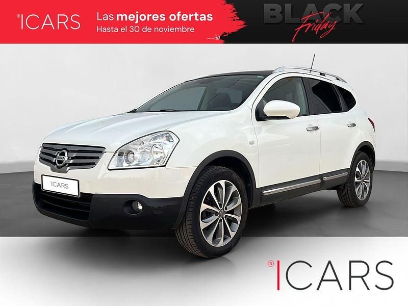 Blanco Usado 2009 Nissan Qashqai +2 Tekna SUV | 9990 € (Un poco caro) - Imagen 1/4