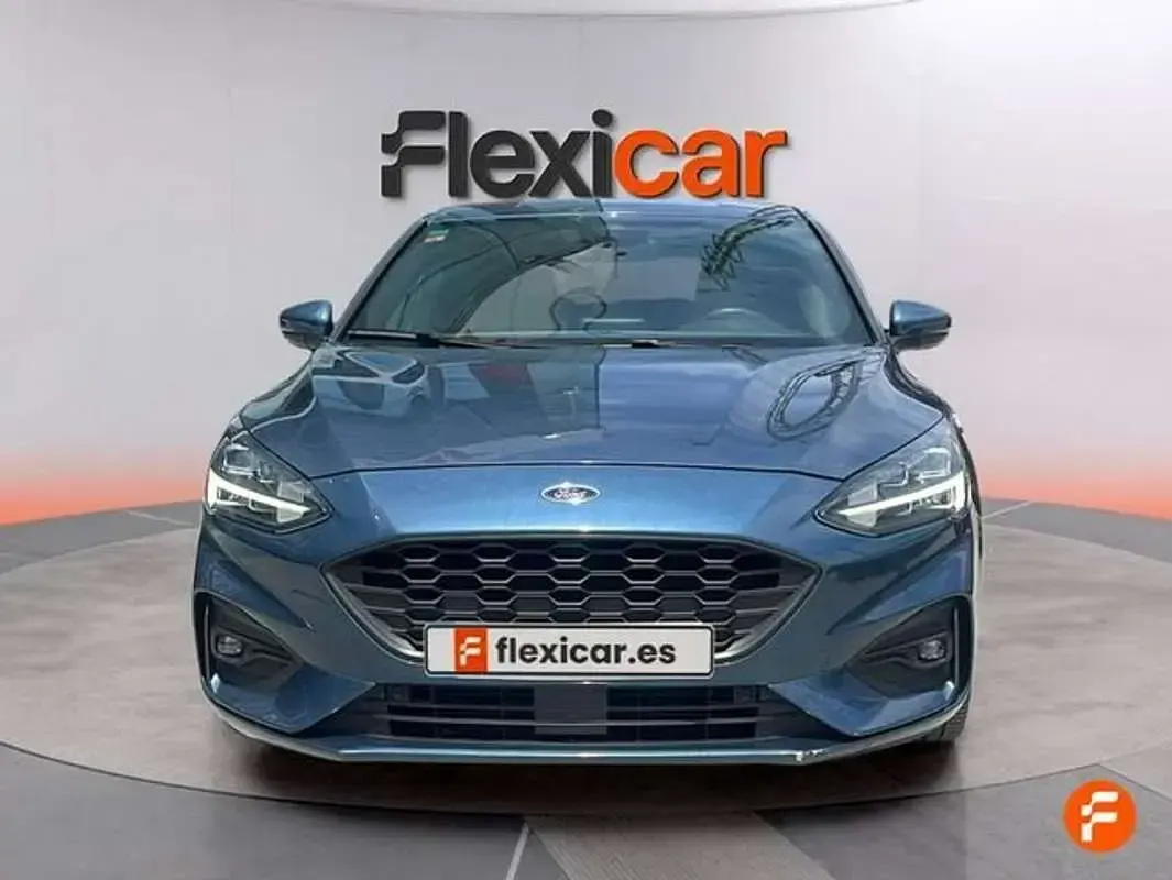 Usado Ford Focus ST-Line 150 CV (110 kW) 2019 Azul Utilitario