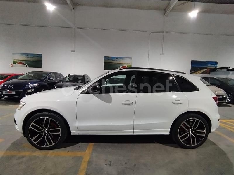 Usado Audi SQ5 Advanced 313 CV (230 kW) 2014 Blanco SUV