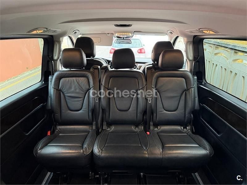 Usado Mercedes V220 Avantgarde 163 CV (119 kW) 2015 Negro Monovolumen