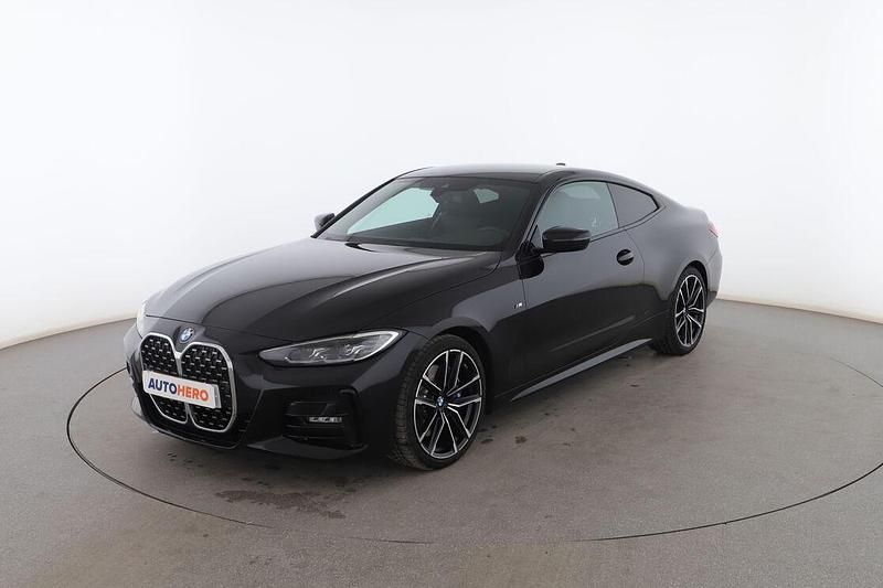 Negro Usado 2021 BMW 420 M Sport Coupe | 36.499 € (Buen precio) - Imagen 1/3