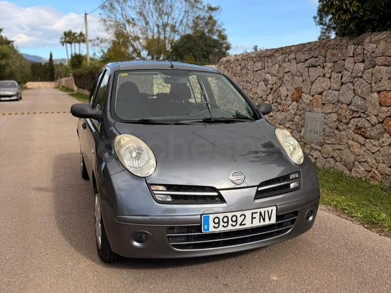 Usado Nissan Micra Acenta 80 CV (58 kW) 2007 Gris / plata Berlina