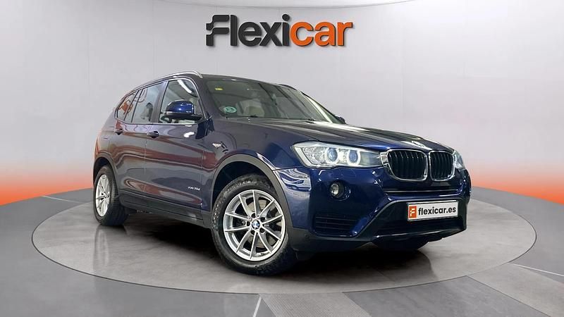 Azul Usado 2016 BMW X3 SUV | 18.890 € (Precio justo) - Imagen 1/4