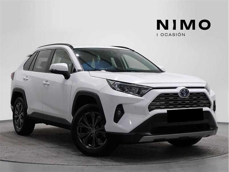 Usado Toyota RAV4 Hybrid Advance 218 CV (160 kW) 2024 Blanco SUV