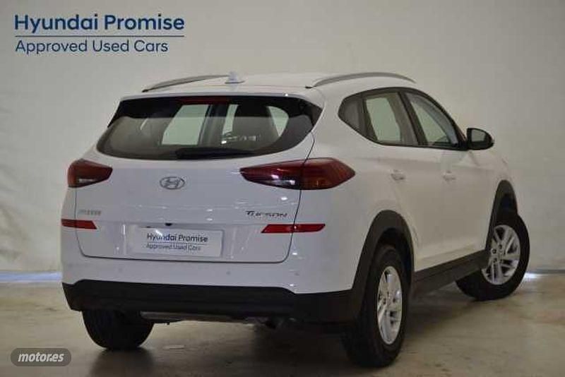 Usado Hyundai Tucson 131 CV (96 kW) 2021 Blanco SUV